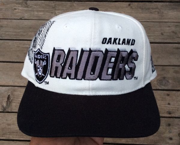 Oakland Raiders Snapback Hat Vintage 90 S Nfl For Sale In San Jose Ca Offerup
