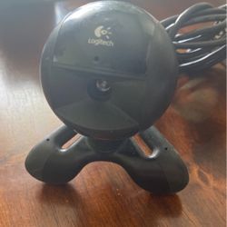 Logitech Webcam with Microphone Web Camera 