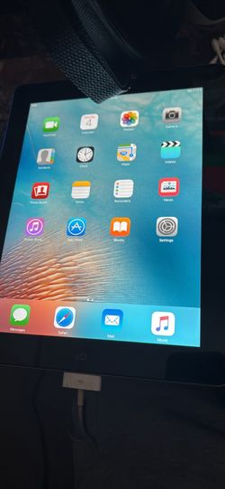 Apple ipad tablet