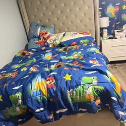 Queen size bed frame and board