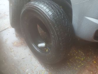 Used Tires (2) 265/65/R17