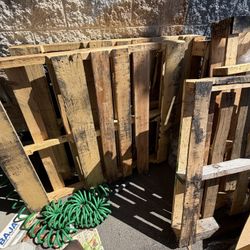 FREE 20 Wooden Pallets