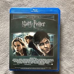 Harry Potter and the  Deathly Hallows Year Seven Part 1 & 2