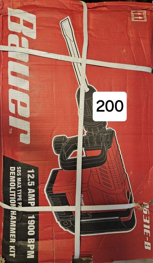 Bauer Demolition HAMMER KIT