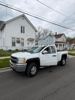 2013 Chevrolet Silverado 2500 HD
