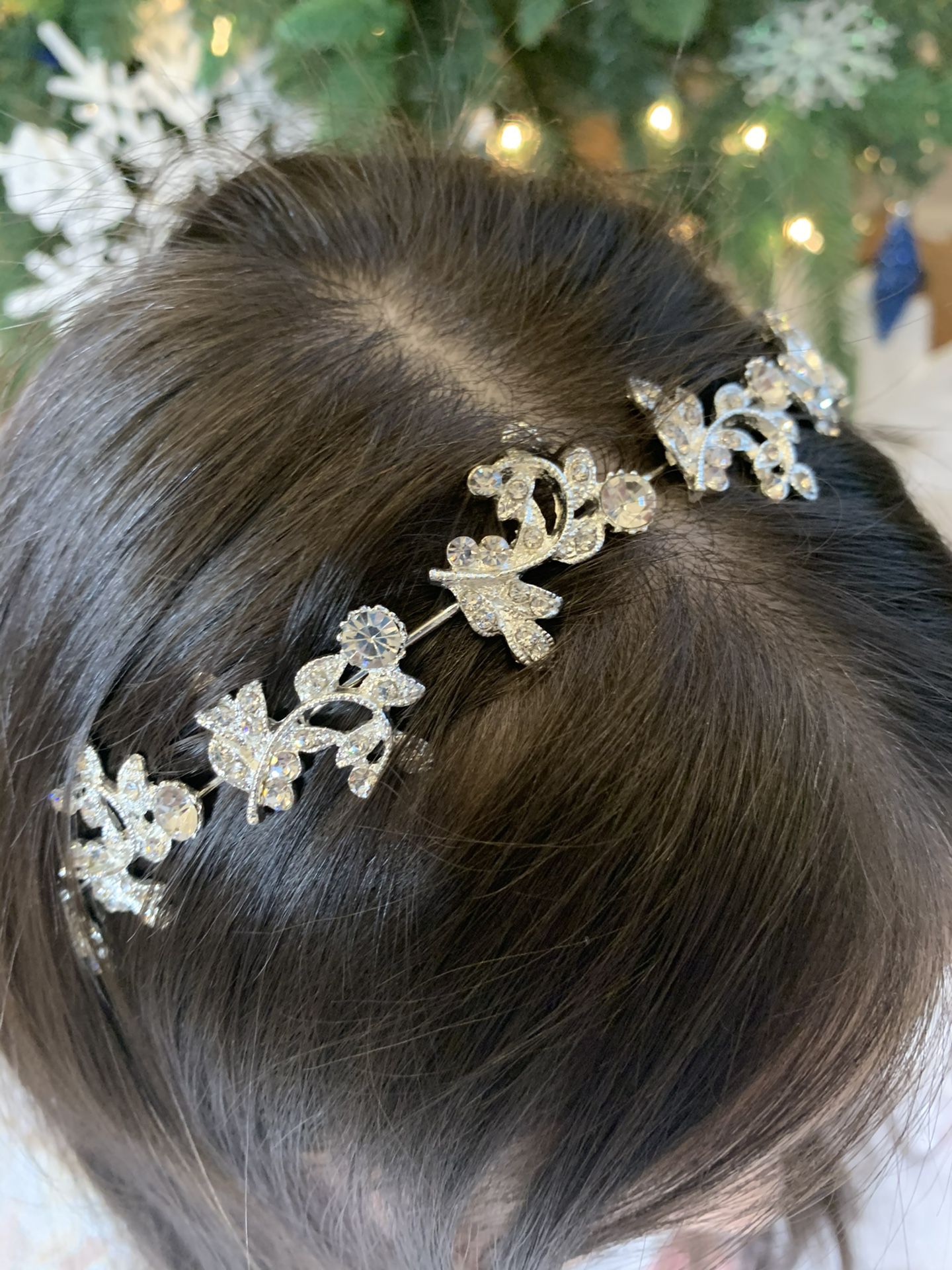 Metal Bridal Head Pieces 