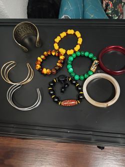 Bracelets and charms