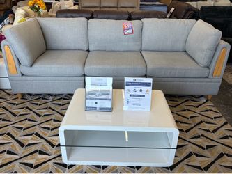 $699 HUGE Sofa + Loveseat Set 🔥