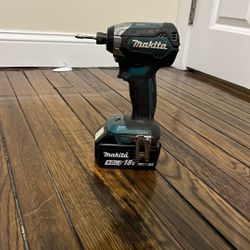 Makita 5.0 Ah 18V Litium Ion