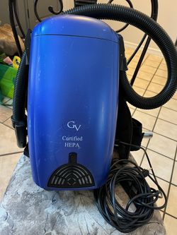Great Vacs Certified HEPA Filter Backpack Vacuum