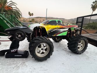 Nitro T-Maxx 2.5 Traxxas 4x4 two speed!