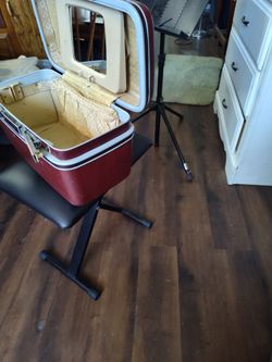 TRAVEL CASE, VINTAGE SAMSONITE