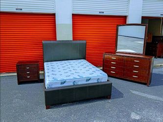 ✅ queen bedroom set ✅
