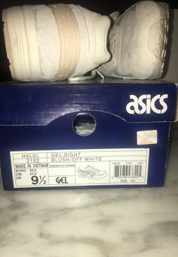 Asics gel-sight 9.5 lightly worn 8/10