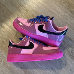 Air Force 1 Pink Cooler size 11.5