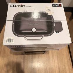 Weber Alumni Compact 1560 Watt Black Electric Grill