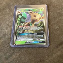 Leafeon Gx