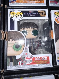 Dr. Octopus funko pop