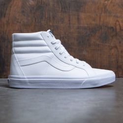 White High Top Vans 