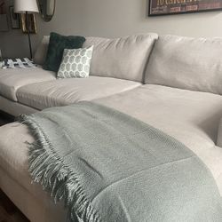 Mid-century Modern Sectional Couch 