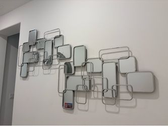 MOVING SALE CORONA MIRROR DECORATION