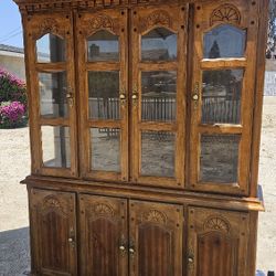 CHINA CABINET  200.00  Devor And Rosarita St.