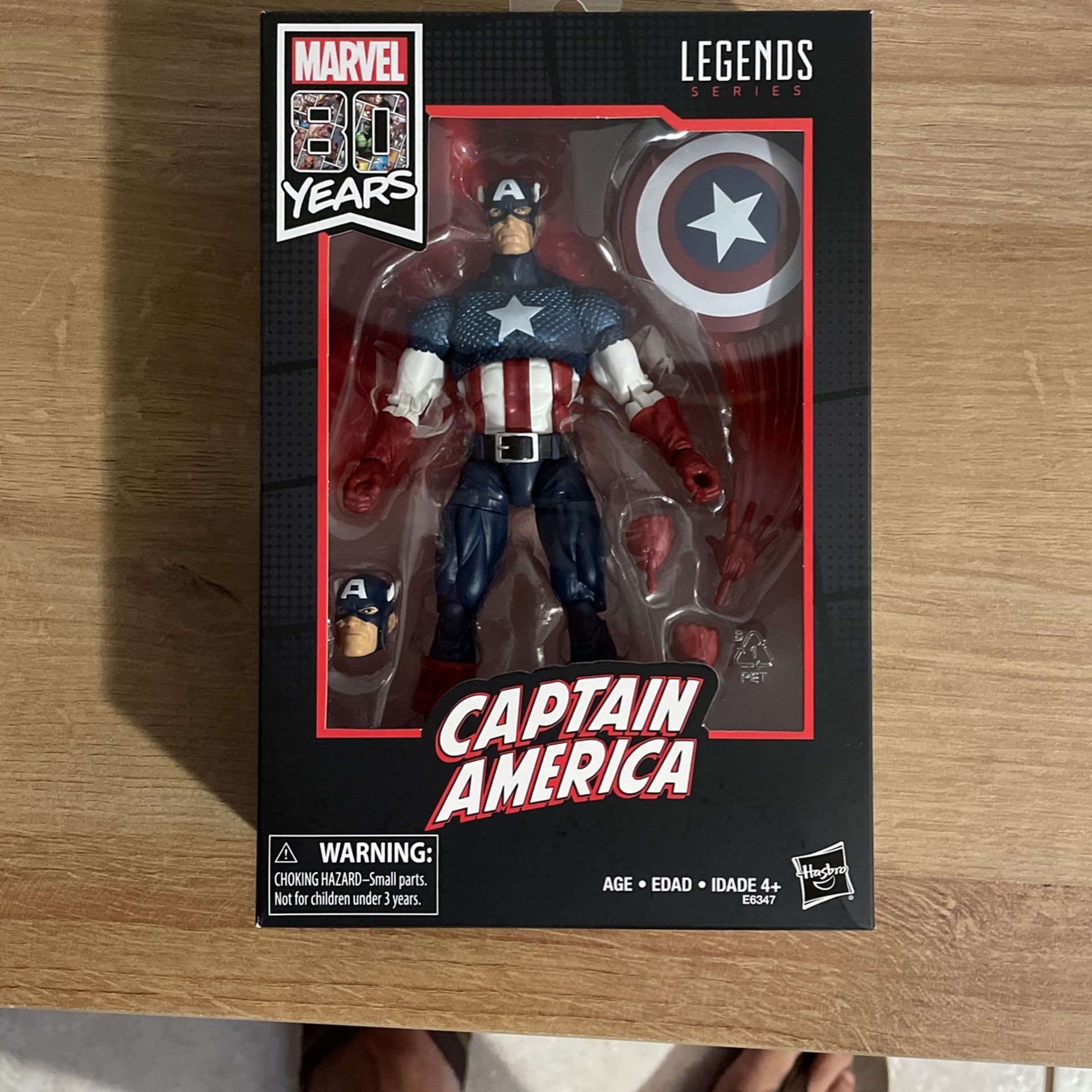 Captain America Legend Series 80yrs