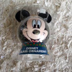 Mackey Mouse Ornament 