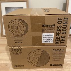 Klipsch Ceiling Speakers NEW