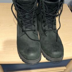 Black Timberland Boots