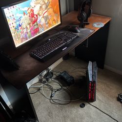 Full Gaming/Streaming Setup 