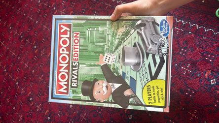 🎲 Monopoly Board Game – Brand New!