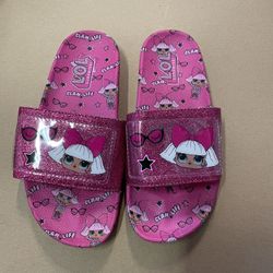 Lol Surprise Dolls Pink Sandals 