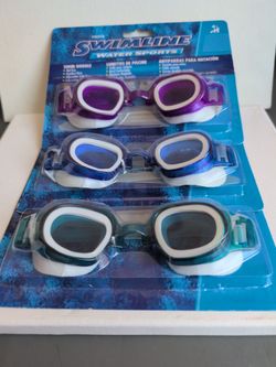 Kid's Swim Goggles- Ages 4 - 10