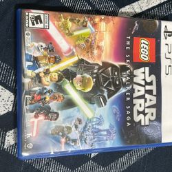 Star Wars Lego Game PS5