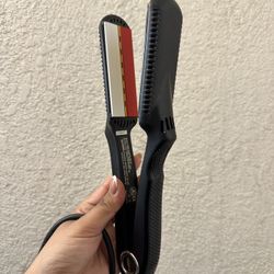 Flat Iron Hair Infrared Croc 