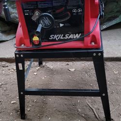 Skill Saw 3310 Table Saw for Sale in Yelm WA OfferUp