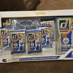 Basketball Trading Card Set