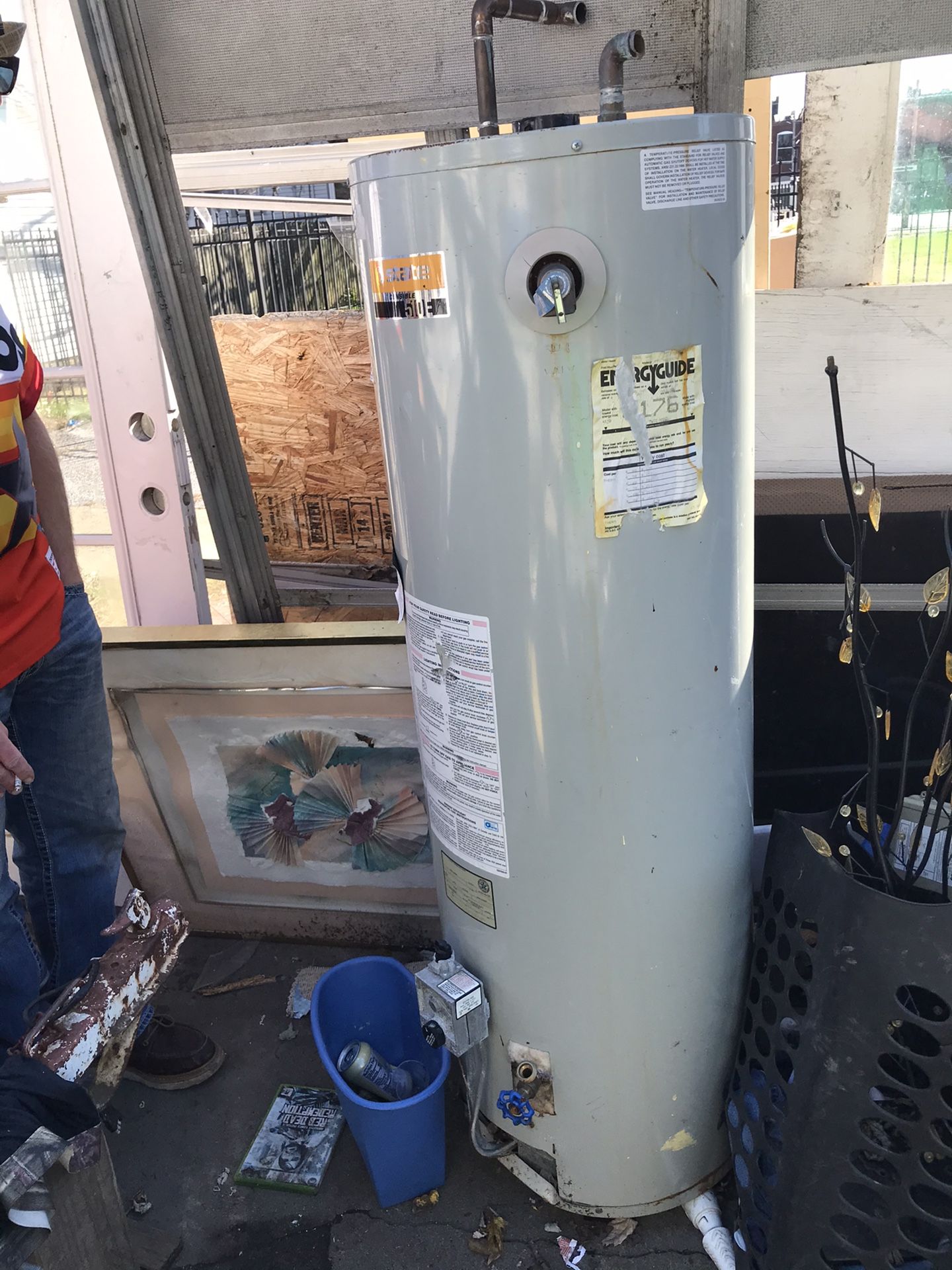 State Censible 510E Water Heater