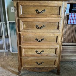 Light Wood Dresser 