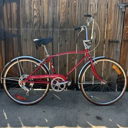 Original Schwinn Speedster – 24” 5-Speed (Vintage Red)