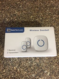 Wireless Doorbell - 2 Doors