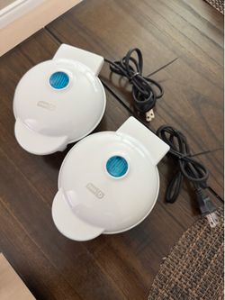 Mini Griddles Set of 2