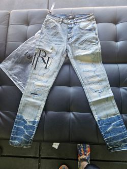 AMIRI & PURPLE JEANS