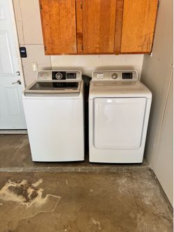 Samsung Washer & Dryer Set