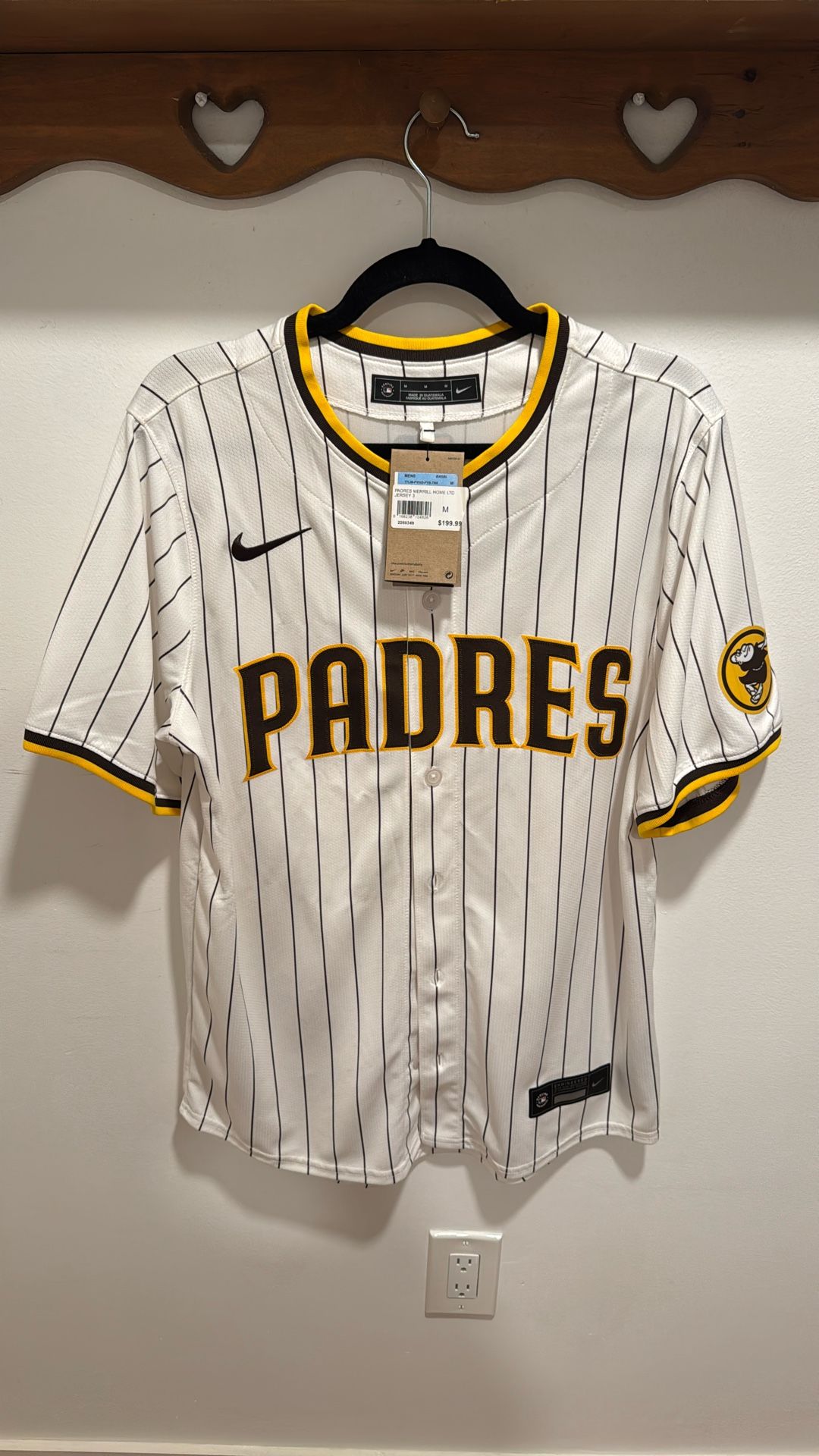 Padres Jackson Merrill (M) Jersey