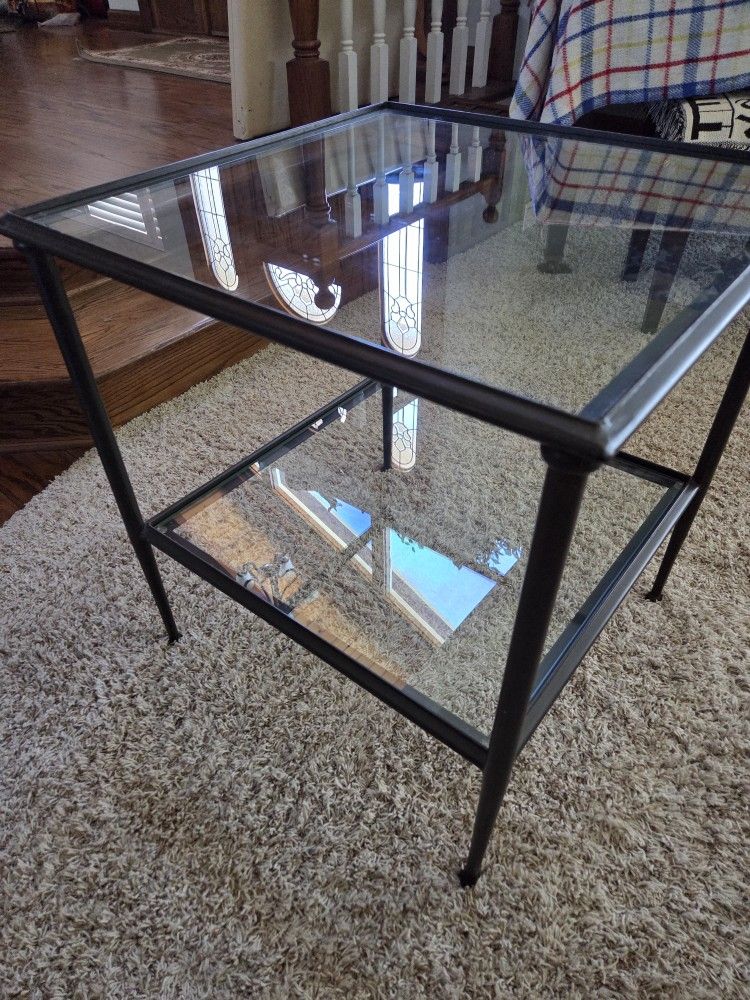 End Table Crate And Barrell