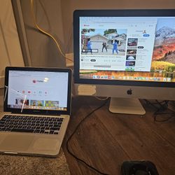 Apple Macbook Pro & Apple Imac 21.5 Inch $99 Each