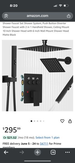 Shower Faucet System 