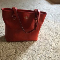 Coach Large Purse Excellent Condition 